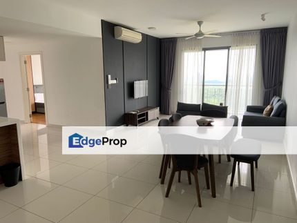 Fully furniture 4 room service apartment at teega suites puteri harbour iskandar puteri, Johor, 