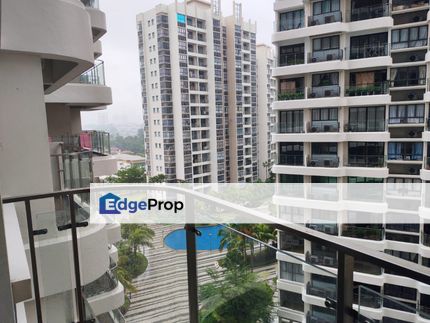 Fully furniture 4 room service apartment at bay point country garden danga bay, Johor, Johor Bahru
