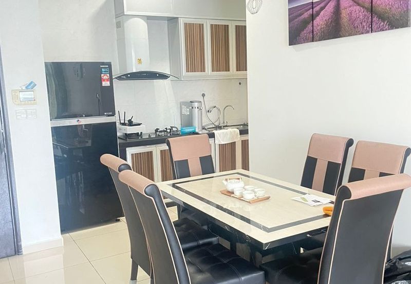 D'Summit Residences @ Kempas Utama