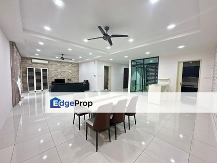 Fully furniture 4 room townhouse ground floor for rent in residence ledang east ledang, Johor, East Ledang