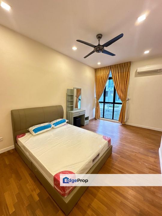 Fully furniture 4 room townhouse ground floor for rent in residence ledang east ledang, Johor, East Ledang
