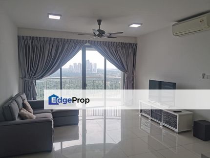 Fully furniture 3 room service apartment for rent in teega residence puteri harbour, Johor, Kota Iskandar