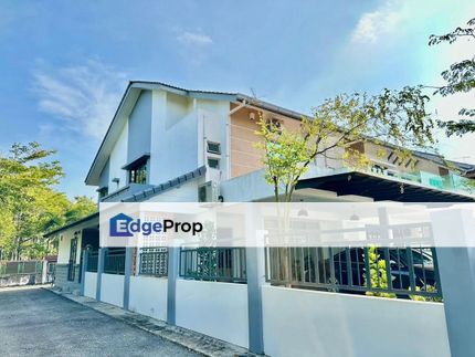 Freehold double storey end lot with land renovated at horizon hill golf east, Johor, Horizon Hills