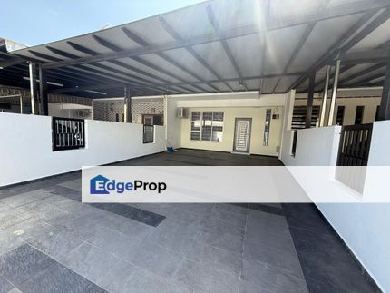 Freehold double storey landed house renovated and guarded at taman bukit indah iskandar puteri, Johor, Johor Bahru