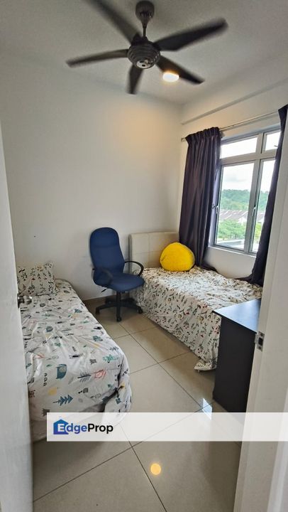 Freehold 3 room service apartment at fairway suites horizon hill, Johor, Horizon Hills