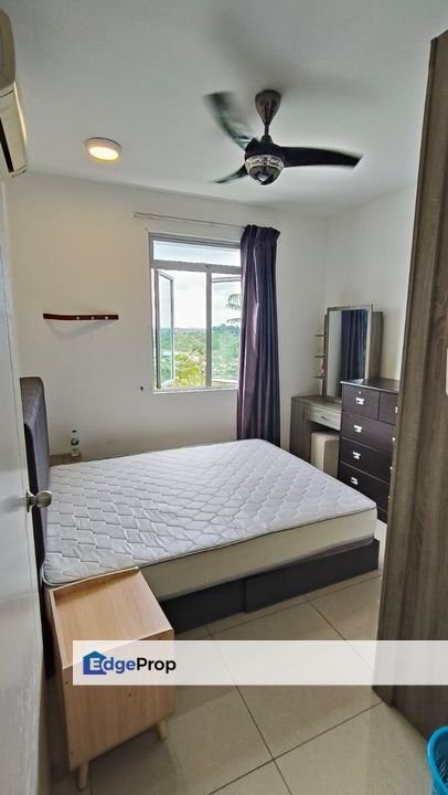 Freehold 3 room service apartment at fairway suites horizon hill, Johor, Horizon Hills