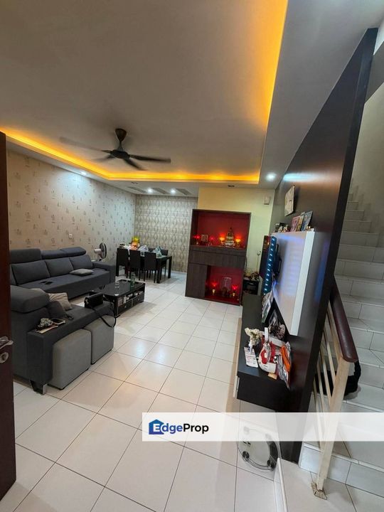 Freehold double storey landed house renovated and guarded at taman bukit indah iskandar puteri, Johor, Johor Bahru