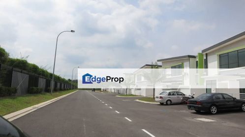 Freehold semi detached factory medium industrial at setia business park gelang patah, Johor, Gelang Patah