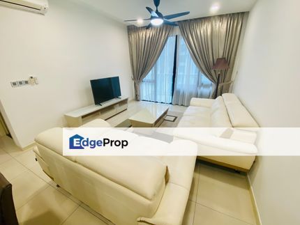 Fully furniture 3 room service apartment renovated and balcony at impiana east ledang, Johor, 