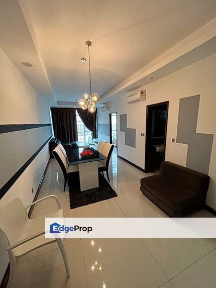 Freehold 2 room service apartment at paragon residence straits view johor bahru, Johor, Johor Bahru
