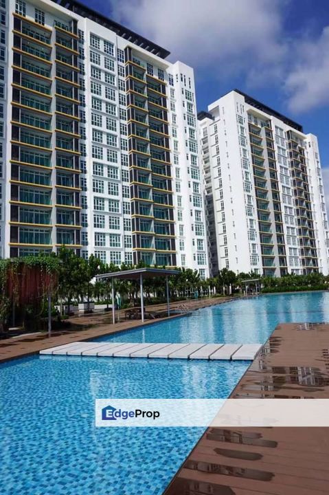 Freehold 1 room service apartment at d'suites horizon hill iskandar puteri, Johor, Horizon Hills