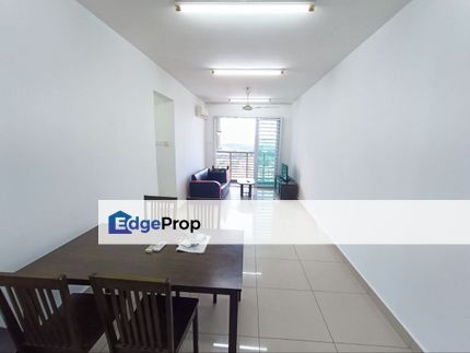 Full loan fully furniture 3 room service apartment at larkin height johor bahru, Johor, Johor Bahru