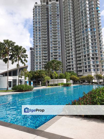Freehold 2 room service apartment at teega cabana puteri harbour, Johor, Kota Iskandar