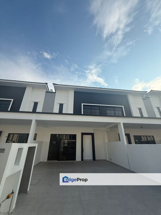 New double storey landed house partial furniture guarded at eco botanic iskandar puteri, Johor, Nusajaya