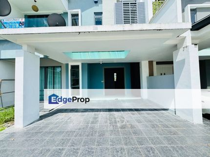 Freehold double storey superlink renovated and guarded at east ledang iskandar puteri, Johor, East Ledang
