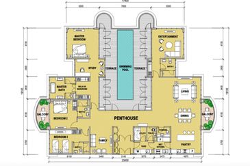 Teega Residences, Puteri Harbour