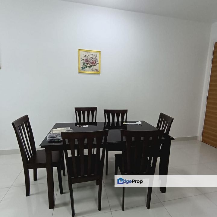 Freehold 1 room service apartment seaview at teega suites puteri harbour, Johor, 
