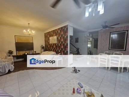 Double storey end lot with big land guarded at mutiara rini skudai, Johor, Skudai