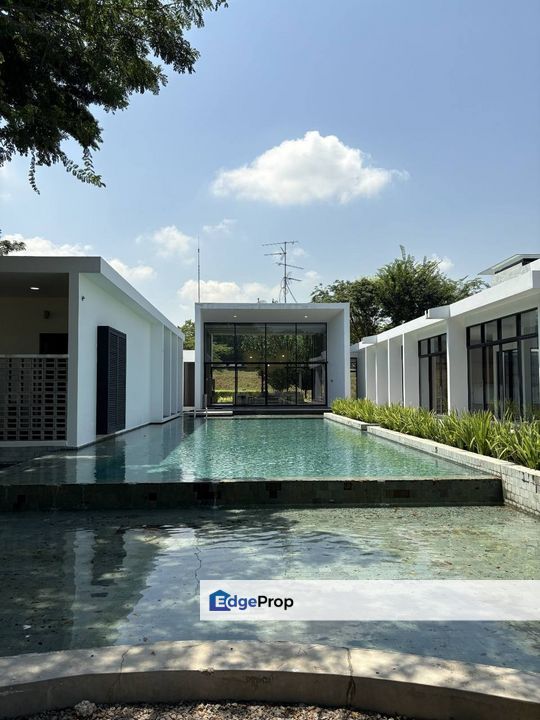 Freehold single storey villa bungalow at leisure farm iskandar puteri, Johor, Gelang Patah