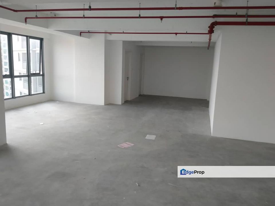 Big side office tower for rent in teega puteri harbour, Johor, 