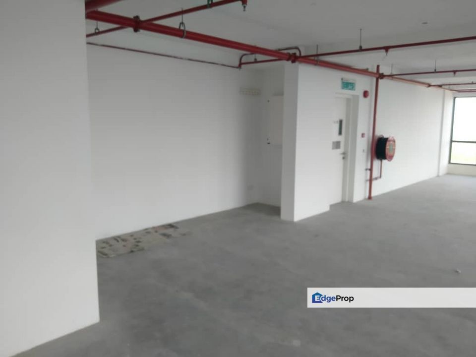 Big side office tower for rent in teega puteri harbour, Johor, 