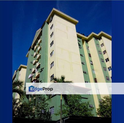Full loan 4 room service apartment at sri wangi tampoi skudai, Johor, Tampoi