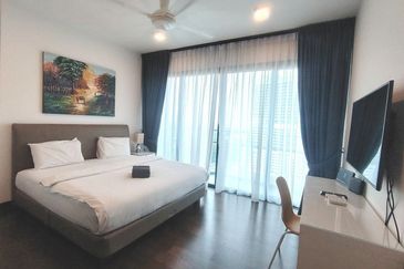 Almas Suites @ Puteri Harbour