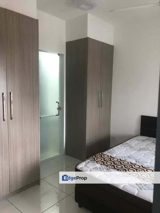 Freehold 1 room service apartment fully furniture at one terbau johor bahru, Johor, Johor Bahru