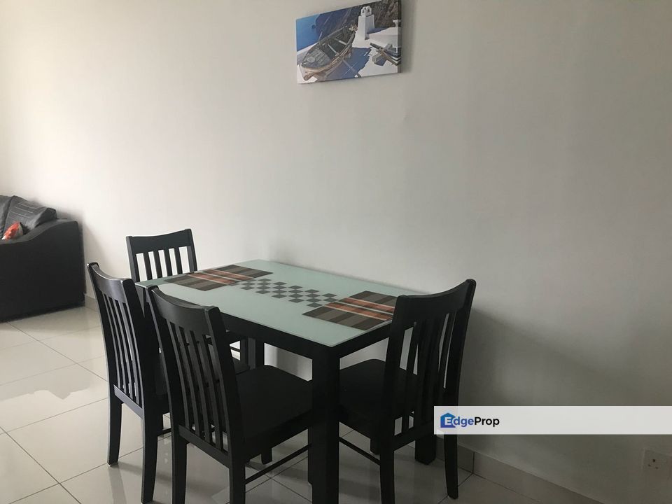 Freehold 1 room service apartment fully furniture at one terbau johor bahru, Johor, Johor Bahru