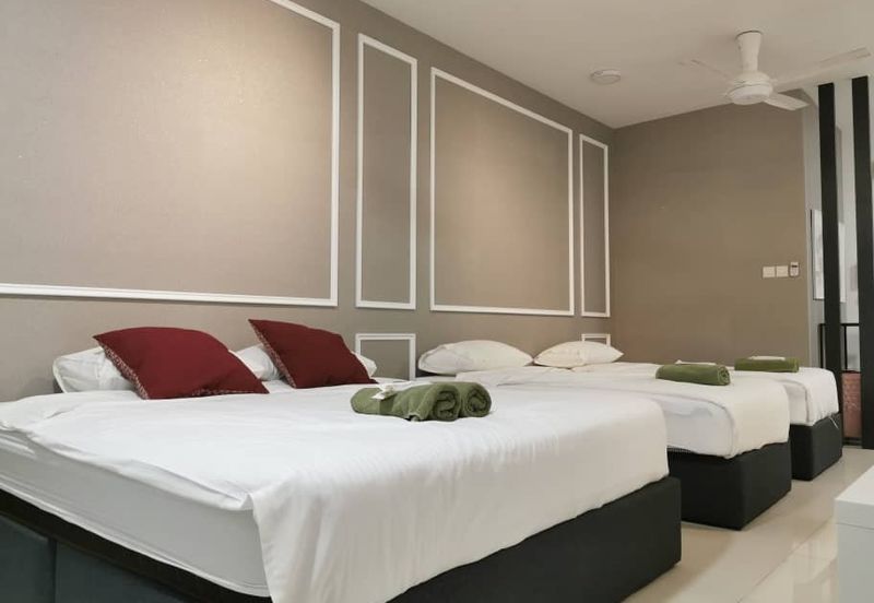 Teega Suites @ Puteri Harbour