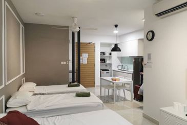 Teega Suites @ Puteri Harbour