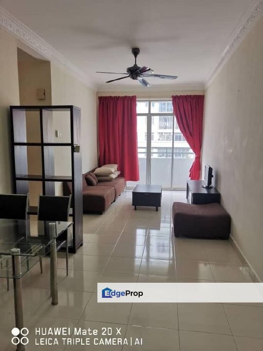 Full loan 3 room service apartment guarded at kipark tampoi skudai, Johor, Tampoi