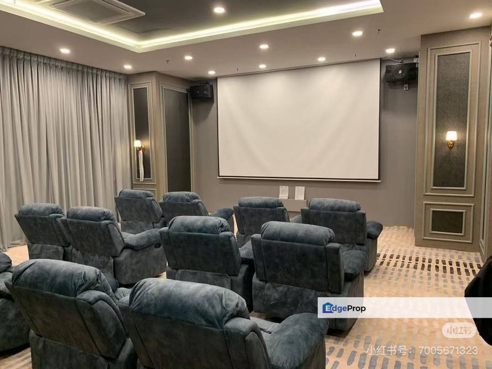 Fully furniture renovated unit studio at sky tree bukit indah , Johor, Nusajaya