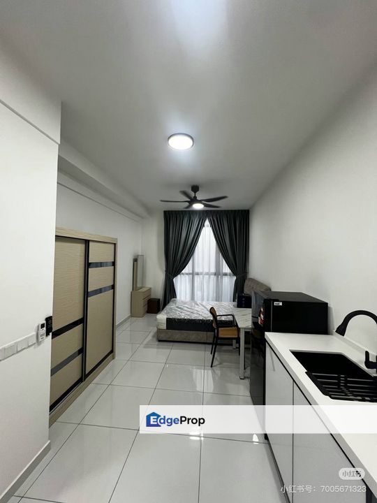 Fully furniture renovated unit studio at sky tree bukit indah , Johor, Nusajaya