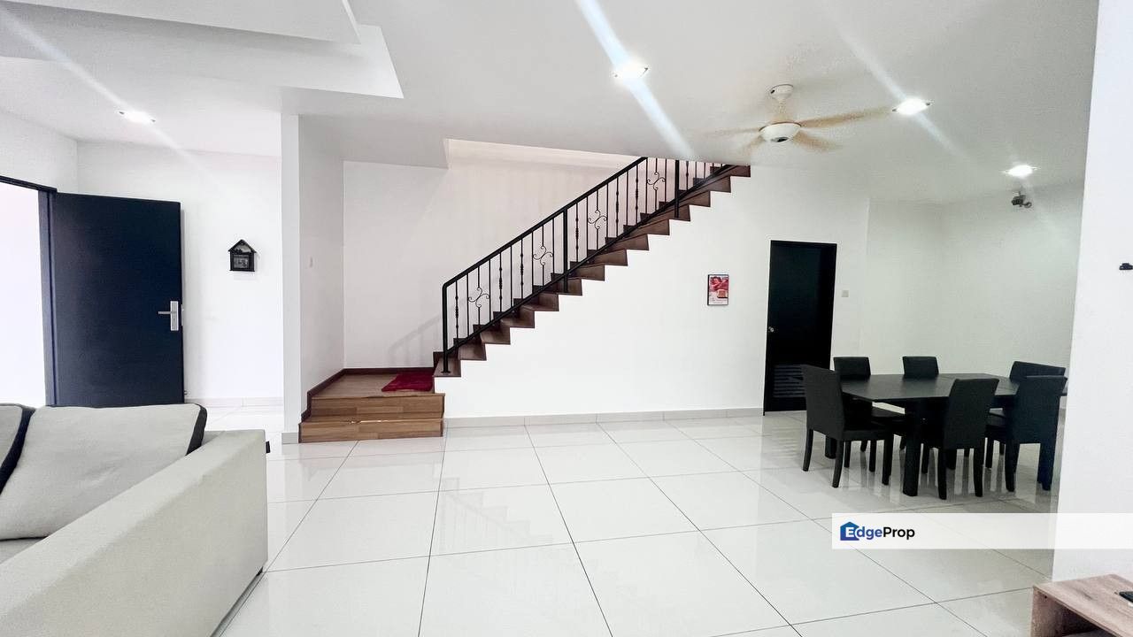 Freehold double storey landed house renovated unblock view at bestari height iskandar puteri, Johor, Johor Bahru