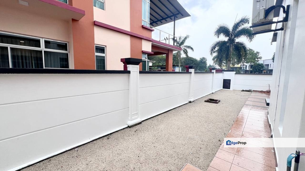 Freehold double storey landed house renovated unblock view at bestari height iskandar puteri, Johor, Johor Bahru