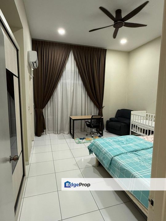 Freehold double storey landed house renovated and guarded at setia eco village gelang patah, Johor, Gelang Patah