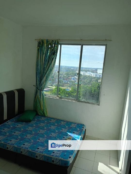 Freehold full loan 3 room apartment at nusa perdana gelang patah, Johor, Gelang Patah