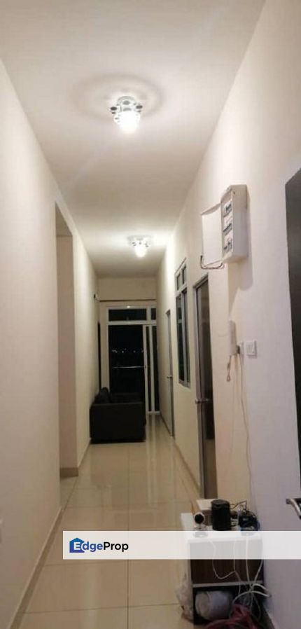 Full loan 3 room service apartment at m condo larkin johor bahru , Johor, Johor Bahru