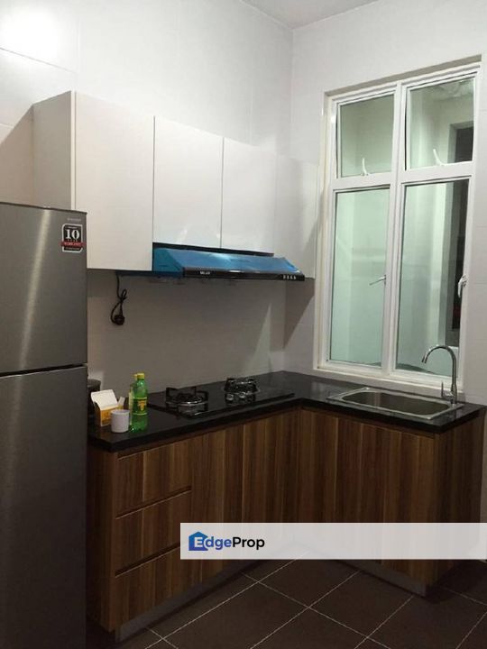 Full loan 3 room service apartment at m condo larkin johor bahru , Johor, Johor Bahru