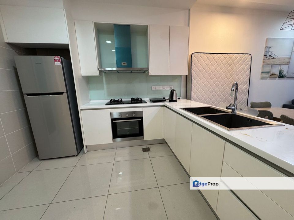 Fully furniture 2 room service apartment at iskandar residence medini, Johor, Nusajaya