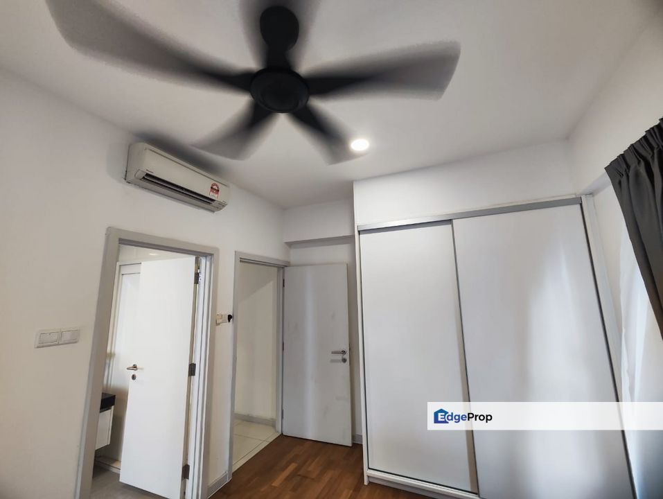 Fully furniture 3 room service apartment high floor at iskandar residence medini, Johor, Nusajaya