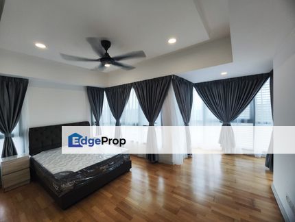 Fully furniture 3 room service apartment high floor at iskandar residence medini, Johor, Nusajaya