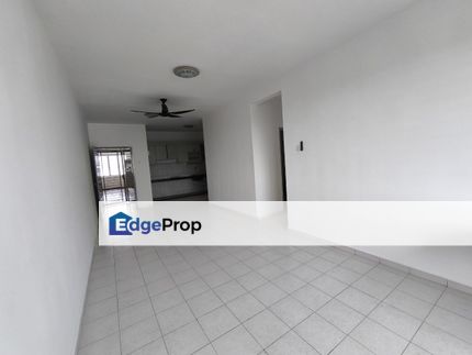 Freehold full loan 3 room apartment at nusa perdana gelang patah, Johor, Gelang Patah