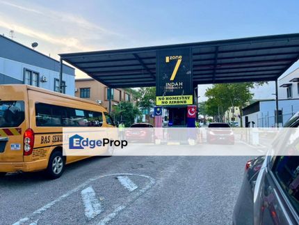 Freehold double storey landed house guarded at taman bukit indah iskandar puteri, Johor, Johor Bahru