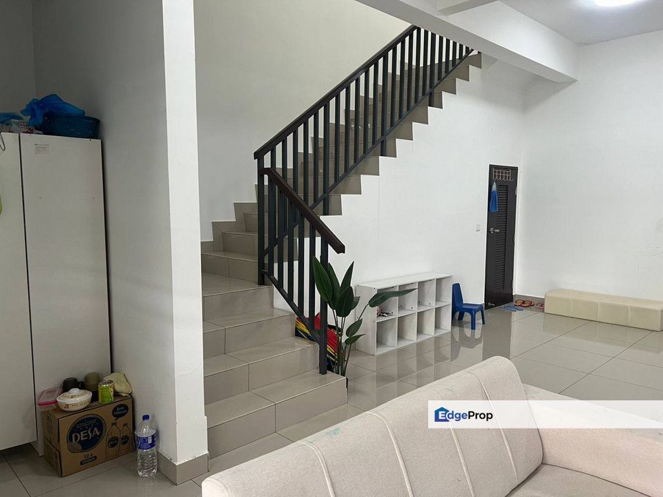 Freehold double storey landed house guarded at aspira parkhome gerbang nusajaya, Johor, Gelang Patah
