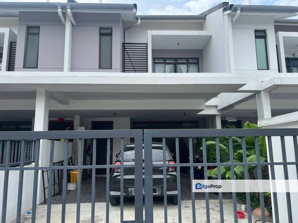 Freehold double storey landed house guarded at aspira parkhome gerbang nusajaya, Johor, Gelang Patah