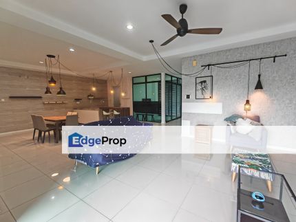 Fully furniture 4 room service apartment for rent in residensi ledang iskandar puteri, Johor, East Ledang