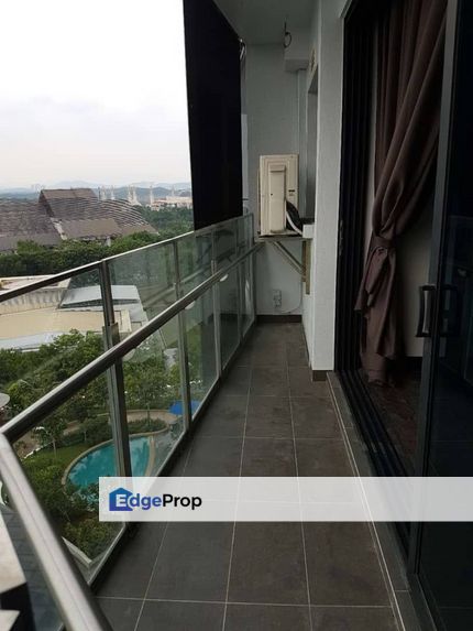 Full loan freehold studio unit at almas suites service apartment at puteri habour, Johor, 