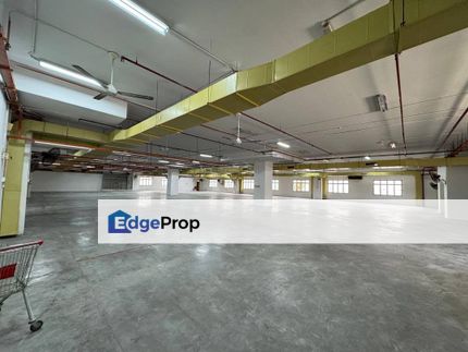 Freehold 4 storey detached factory with office and guard house for ...